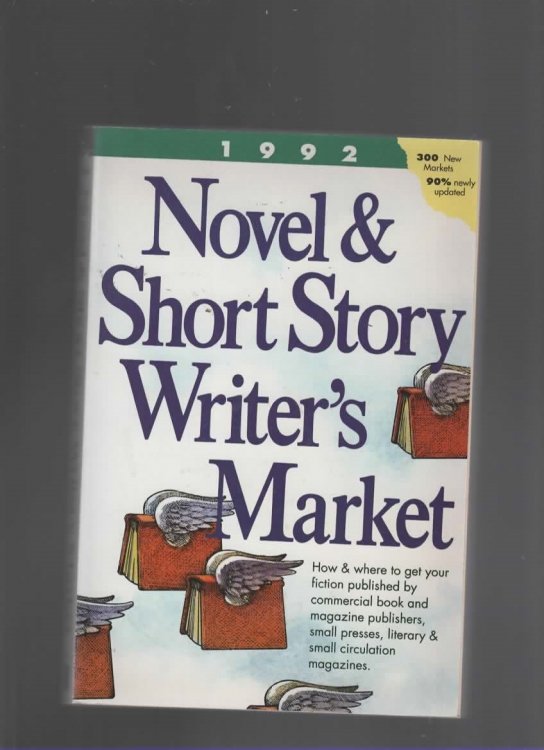 NOVEL AND SHORT STORY WRITER'S MARKET, 1992