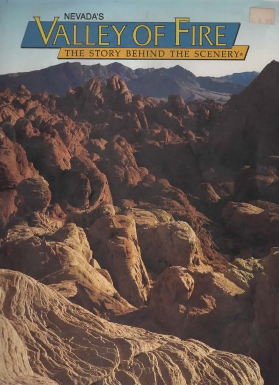 NEVADA'S VALLEY OF FIRE The Story Behind the Scenery
