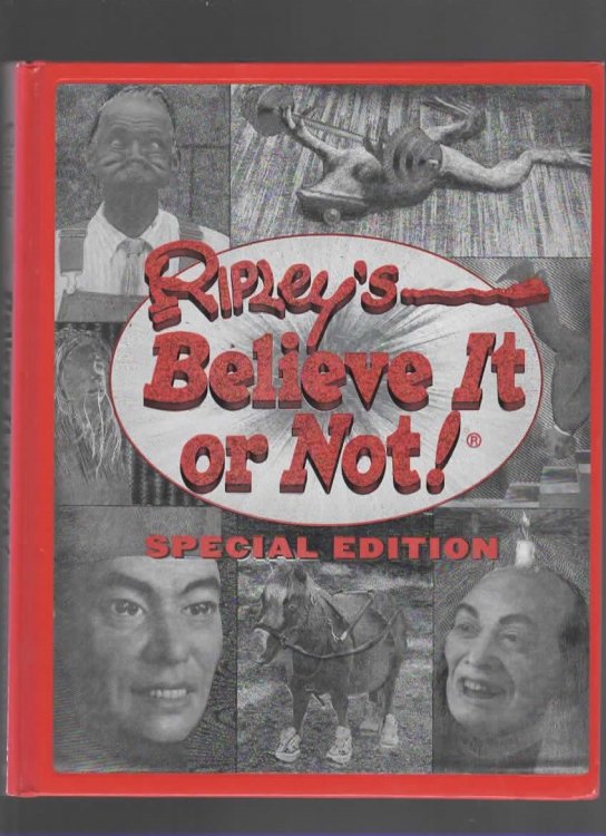 RIPLEY'S BELIEVE IT OR NOT! SPECIAL EDITION