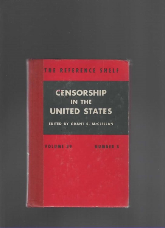 CENSORSHIP IN THE UNITED STATES: VOLUME 39, NUMBER 3