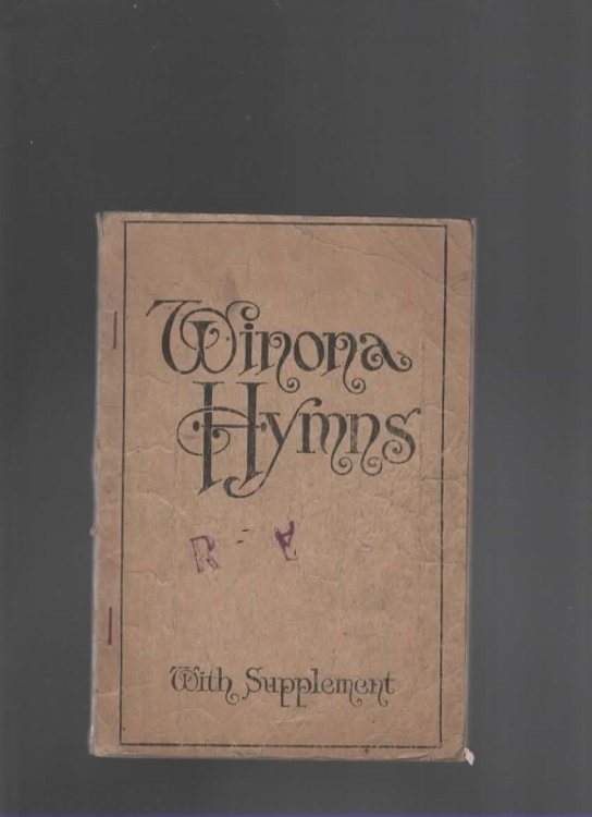 WINONA HYMNS
