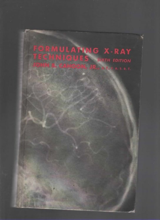 FORMULATING X-RAY TECHNIQUES