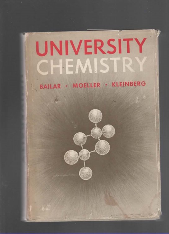 UNIVERSITY CHEMISTRY,