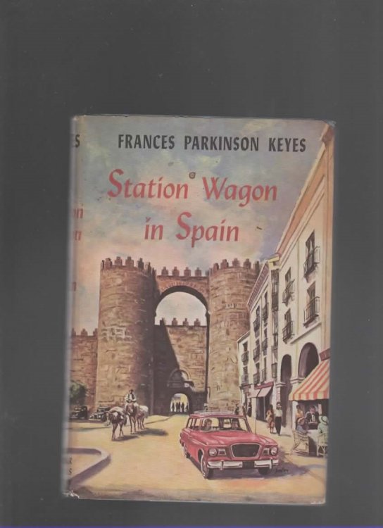 STATION WAGON IN SPAIN
