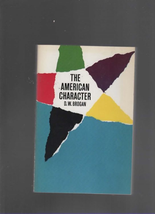 THE AMERICAN CHARACTER