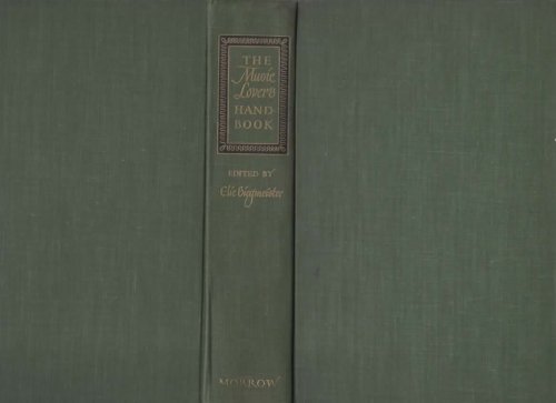 THE MUSIC LOVER'S HANDBOOK