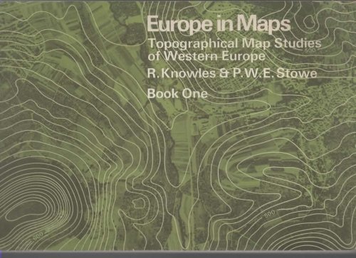 EUROPE IN MAPS Topographical Map Studies of Western Europe