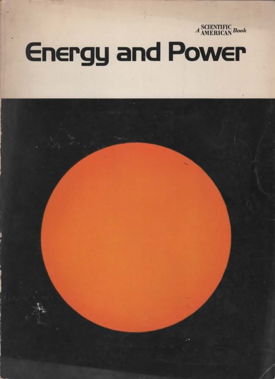 ENERGY AND POWER
