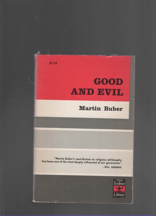 GOOD AND EVIL