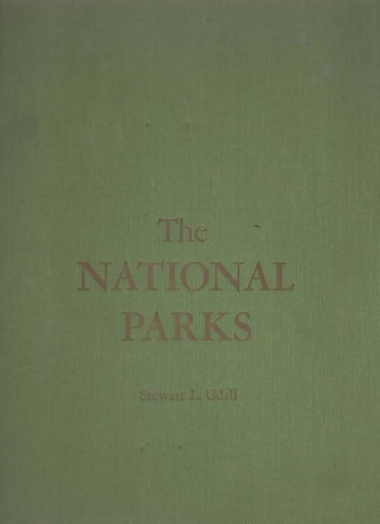 THE NATIONAL PARKS OF AMERICA