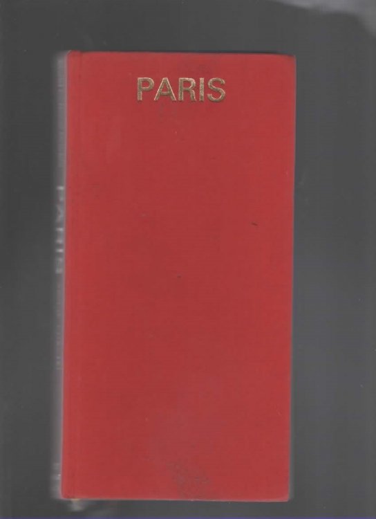 PARIS (ENGLISH AND FRENCH EDITION)
