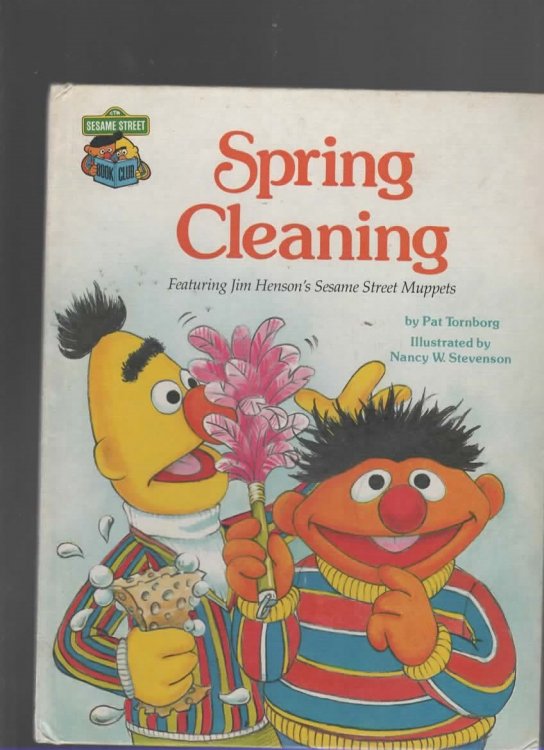 SPRING CLEANING Featuring Jim Henson's Sesame Street Muppets