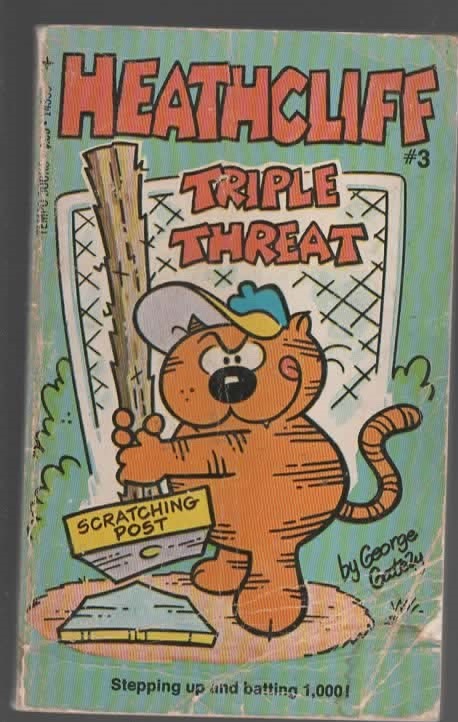 HEATHCLIFF NO. 3 Triple Threat