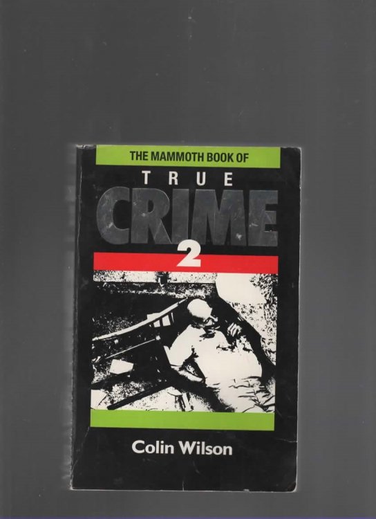 MAMMOTH BOOK OF TRUE CRIME 2