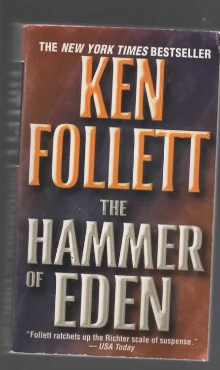 THE HAMMER OF EDEN A Novel