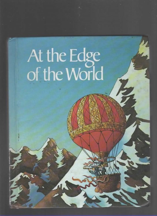 AT THE EDGE OF THE WORLD