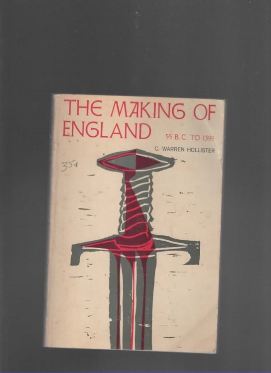 THE MAKING OF ENGLAND