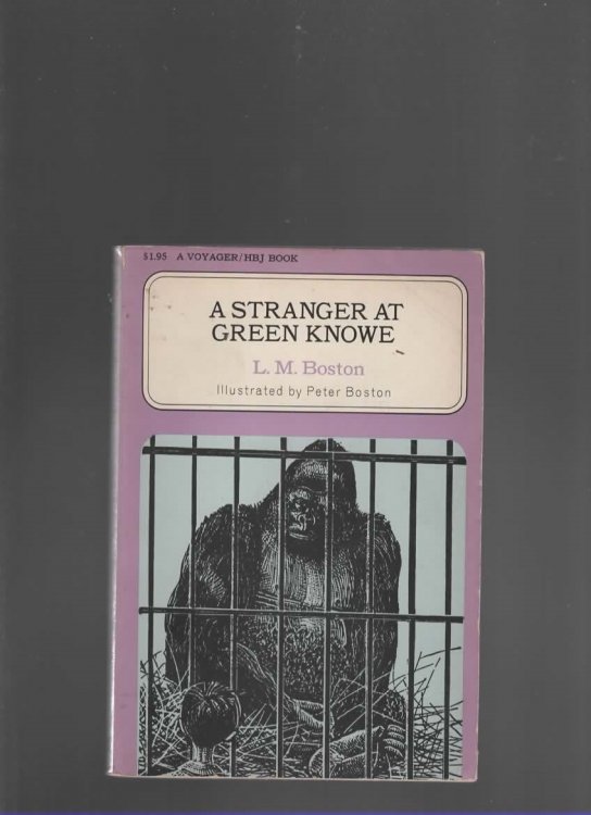 A STRANGER AT GREEN KNOWE