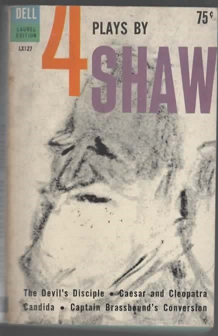 4 PLAYS BY SHAW