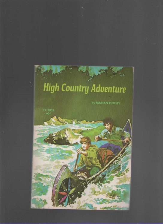 HIGH COUNTRY ADVENTURE