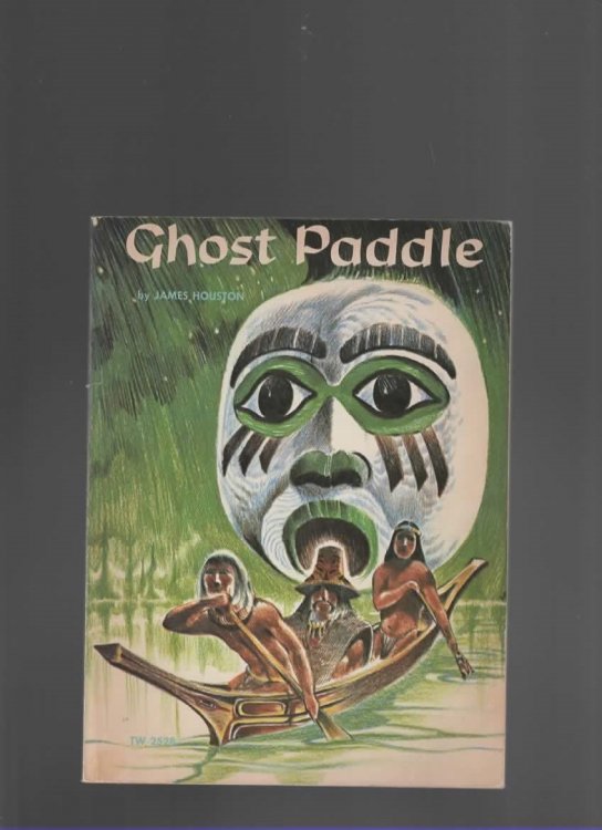 GHOST PADDLE