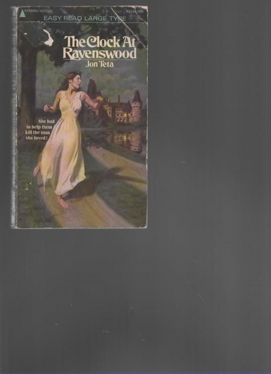 THE CLOCK AT RAVENSWOOD