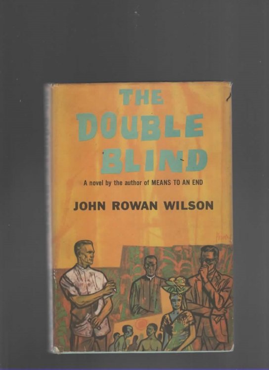 THE DOUBLE BLIND