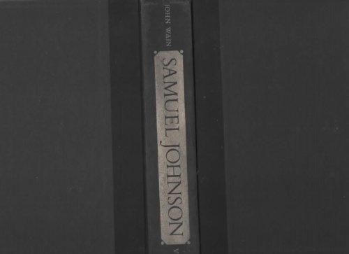 SAMUEL JOHNSON A Biography