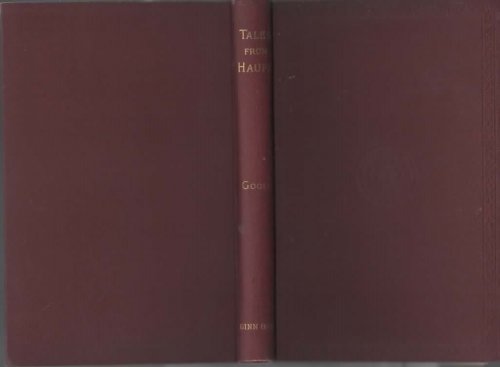 TALES FROM HAUFF WITH INTRODUCTION, NOTES AND VOCABULARY