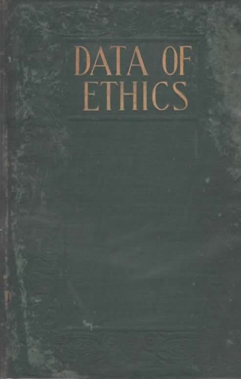 THE DATA OF ETHICS