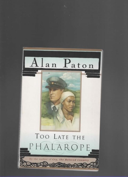 TOO LATE THE PHALAROPE