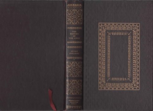 THE HISTORY OF TOM JONES: A FOUNDLING