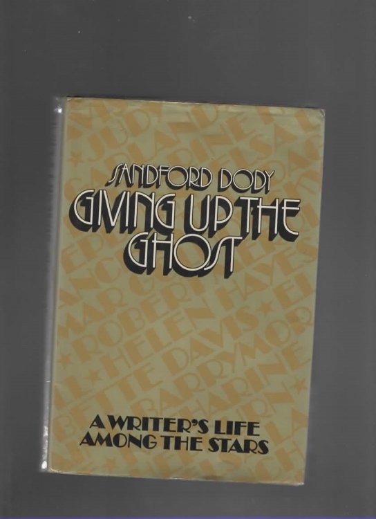 GIVING UP THE GHOST
