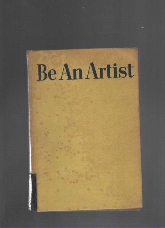 BE AN ARTIST