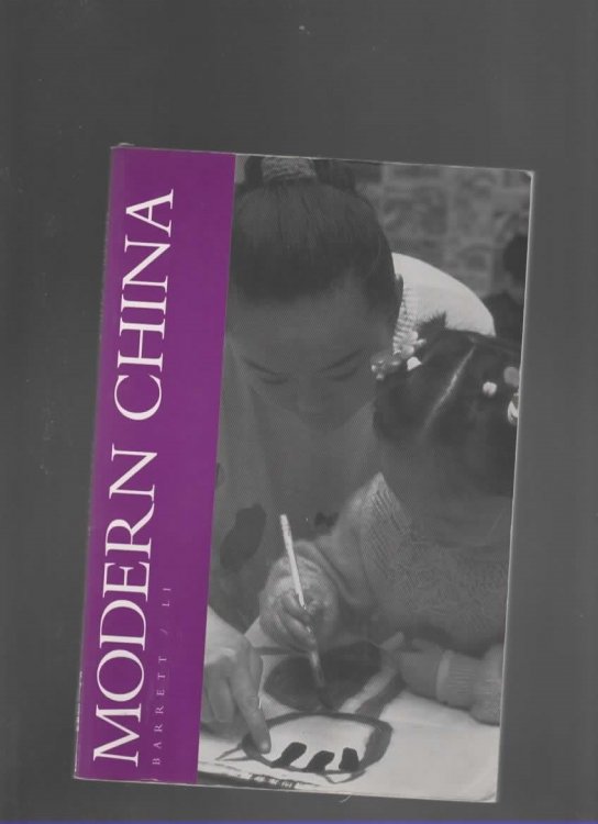 MODERN CHINA A Volume in the Comparative Societies Series