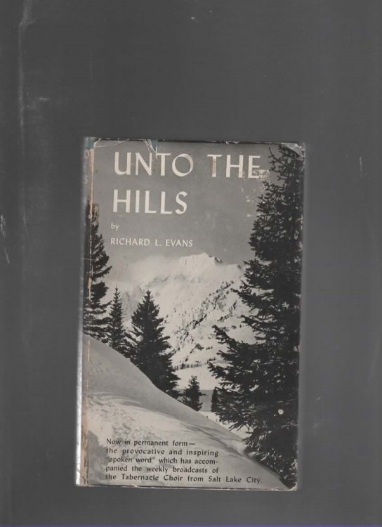UNTO THE HILLS
