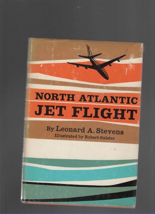 NORTH ATLANTIC JET FLIGHT