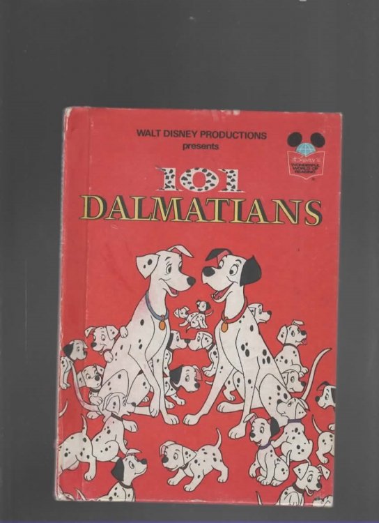 WALT DISNEY PRODUCTIONS PRESENTS 101 DALMATIANS