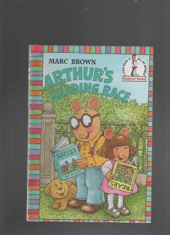 ARTHUR'S READING RACE