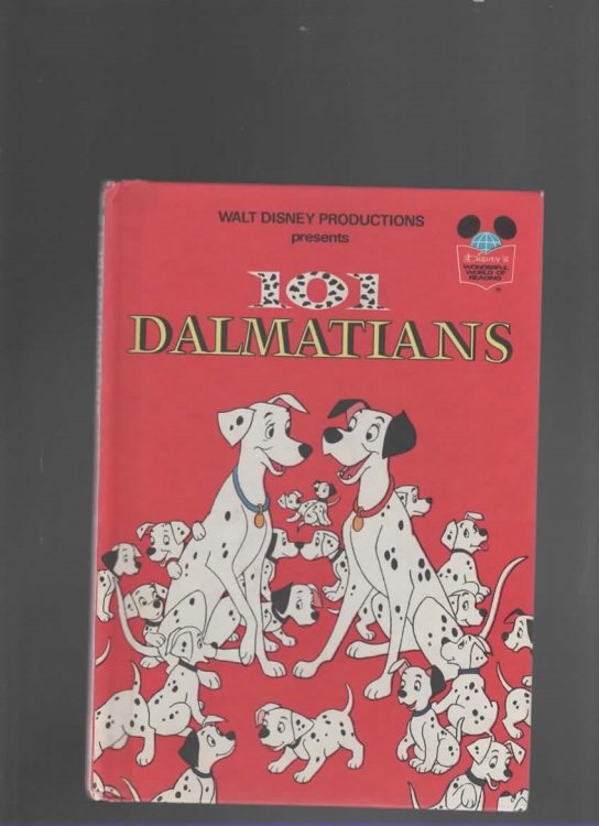 WALT DISNEY PRODUCTIONS PRESENTS 101 DALMATIANS