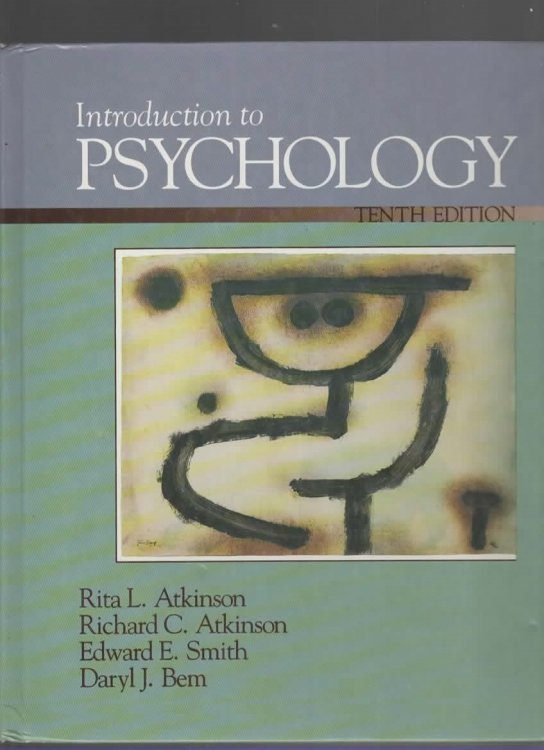 INTRODUCTION TO PSYCHOLOGY