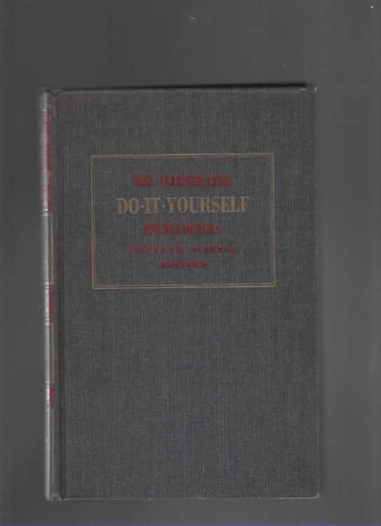 THE ILLUSTRATED DO-IT-YOURSELF ENCYCLOPEDIA