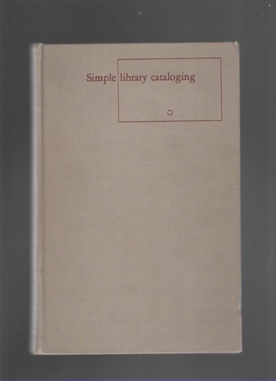 SIMPLE LIBRARY CATALOGING