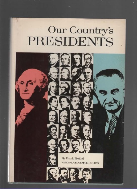 OUR COUNTRY'S PRESIDENTS