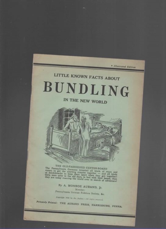 LITTLE KNOWN FACTS ABOUT BUNDLING IN THE NEW WORLD
