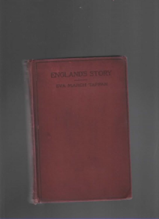 ENGLAND'S STORY A History for Grammar and High Schools