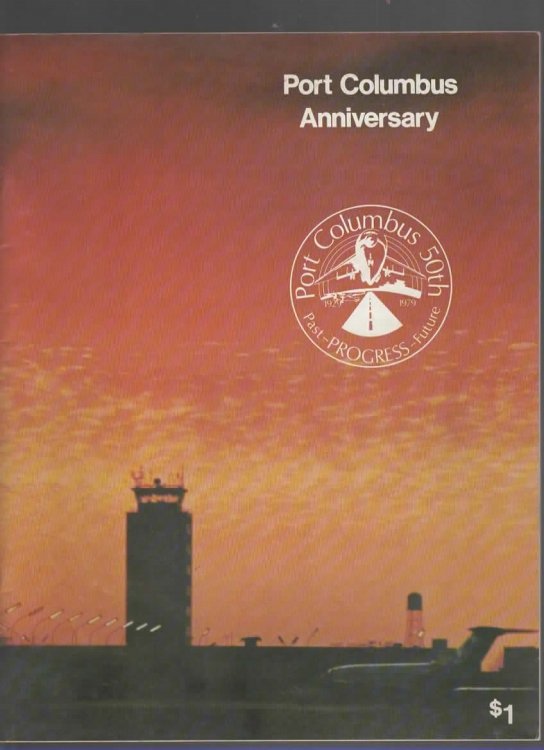 PORT COLUMBUS 50TH ANNIVERSARY: PAST-PROGRESS-FUTURE