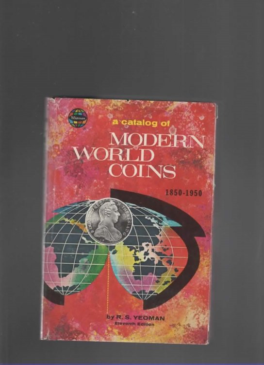 A CATALOG OF MODERN WORLD COINS 1850 - 1950