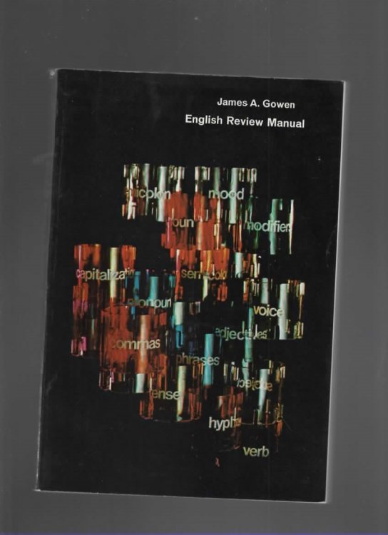 ENGLISH REVIEW MANUAL; A Program for Self-Instruction