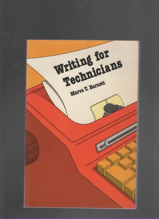 WRITING FOR TECHNICIANS